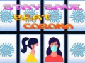 leikur Stay save beat corona