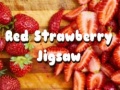 leikur Red Strawberry Jigsaw