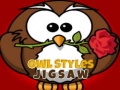 leikur Owl Styles Jigsaw