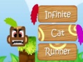 leikur Infinite Cat Runner 