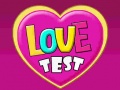 leikur Love Test