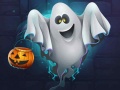 leikur Spooky Ghosts Jigsaw