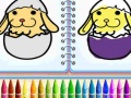 leikur Coloring Bunny Book