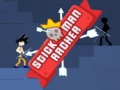 leikur Stickman archer