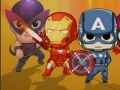 leikur Super Hero Merge