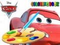leikur Disney Cars Coloring Book