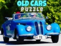 leikur Old Cars Puzzle