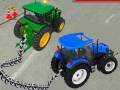 leikur Chained Tractor Towing Simulator