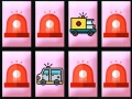 leikur Ambulance Trucks Memory