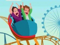 leikur Roller Coaster Fun Hidden
