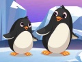 leikur Penguin Jigsaw