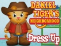 leikur Daniel Tiger's Neighborhood Dress Up