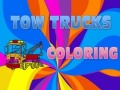 leikur Tow Trucks Coloring