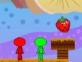 leikur Stickman Bros In Fruit Island 2