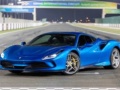 leikur Ferrari F8 Tributo Puzzle
