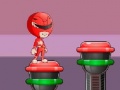 leikur Power Rangers adventure dash