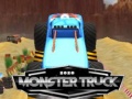 leikur 2020 Monster truck