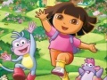 leikur Happy Dora 6 Diff Fun