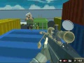 leikur Shooting Blocky Combat Swat Gungame Survival