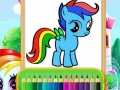 leikur Wonder Pony Coloring