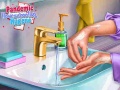 leikur Pandemic Homeschooling Hygene