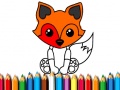 leikur Fox Coloring Book