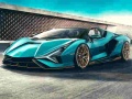 leikur Lamborghini Sian Roadster Puzzle