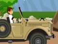 leikur Ben 10 Jeep