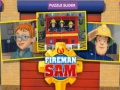 leikur Fireman Sam Puzzle Slider