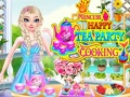 leikur Princess Happy Tea Party Cooking