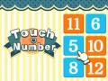leikur Touch Number