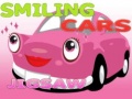 leikur Smiling Cars Jigsaw