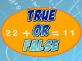 leikur True Or False