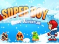 leikur Super Boy Snow Adventure
