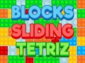 leikur Blocks sliding tetrizс