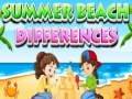 leikur Summer Beach Differences