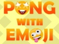 leikur Pong With Emoji