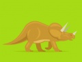 leikur Cute Dinosaurs Coloring