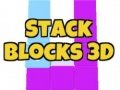 leikur Stack Blocks 3D