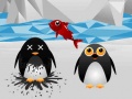 leikur Hungry Penguin