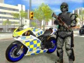 leikur Police Bike City Simulator