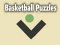leikur Basketball Puzzles