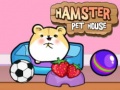 leikur Hamster pet house