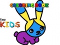 leikur Easy Kids Coloring Book