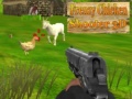 leikur Frenzy Chicken Shooter 3D
