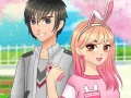 leikur Anime Couples Dress Up