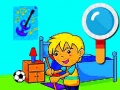 leikur Kids Room Spot The Differences