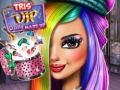 leikur Tris VIP Dolly Makeup