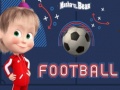 leikur Masha and the Bear Football