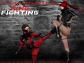 leikur Real women wrestling Ring fighting